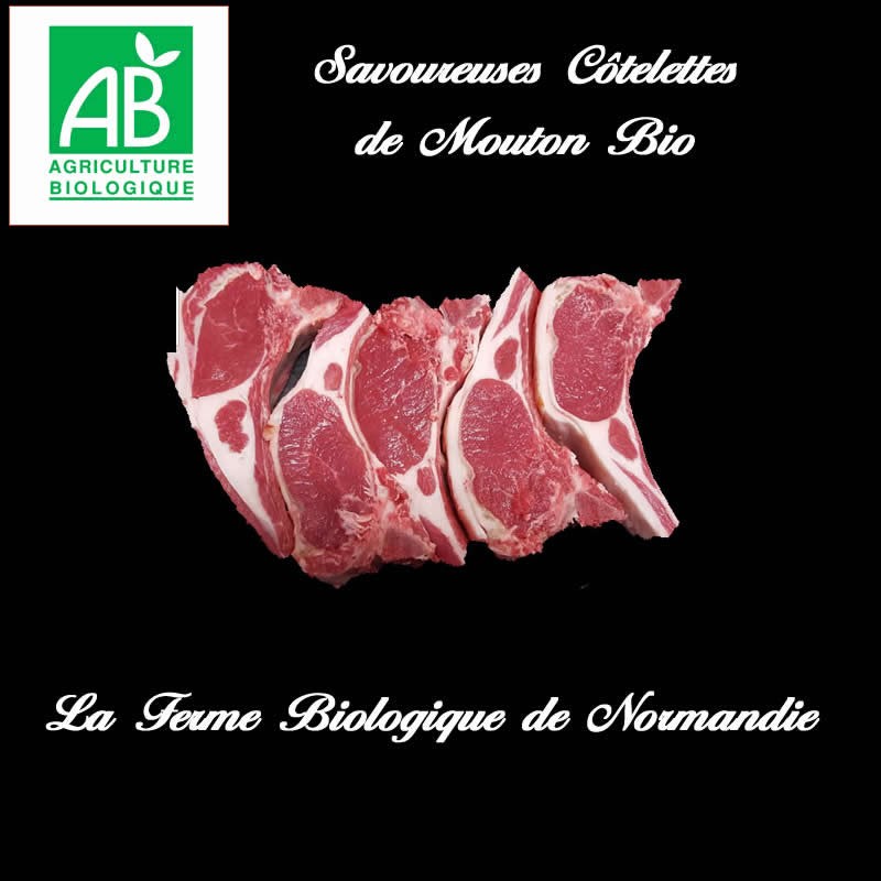 Côtelettes de mouton bio