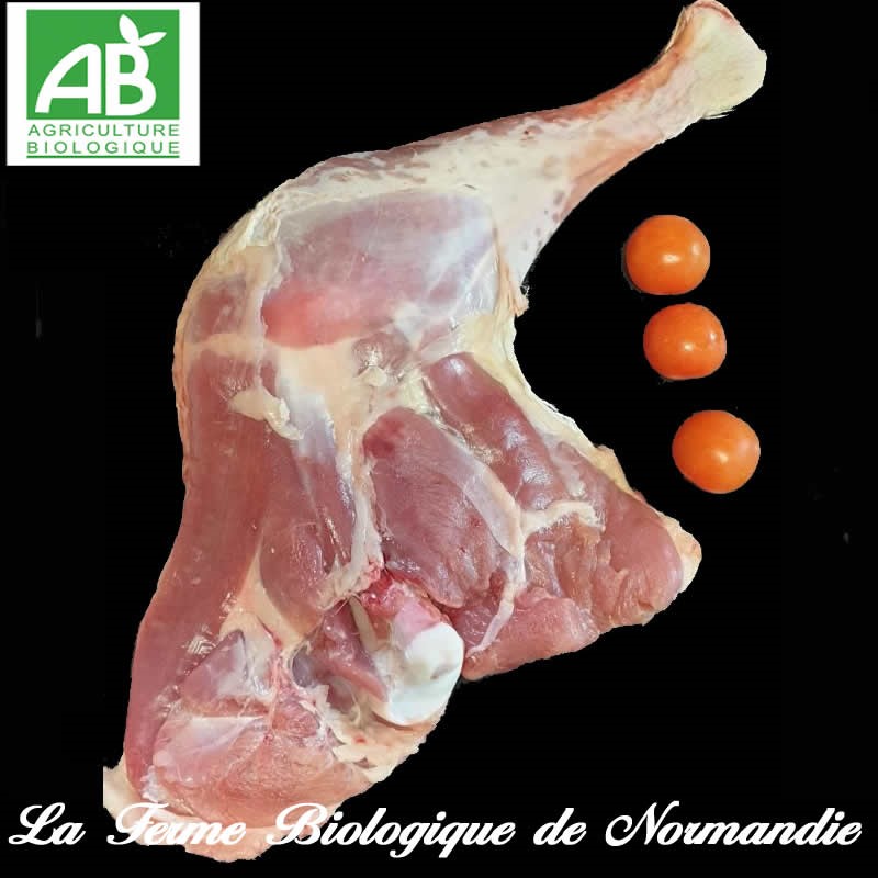 Cuisse de poulet bio 350 g