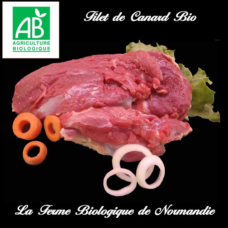 filet de canard bio