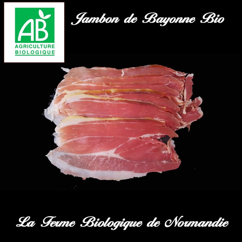 Jambon de bayonne bio