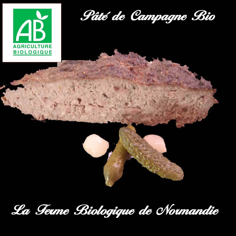 Paté de campagne bio 