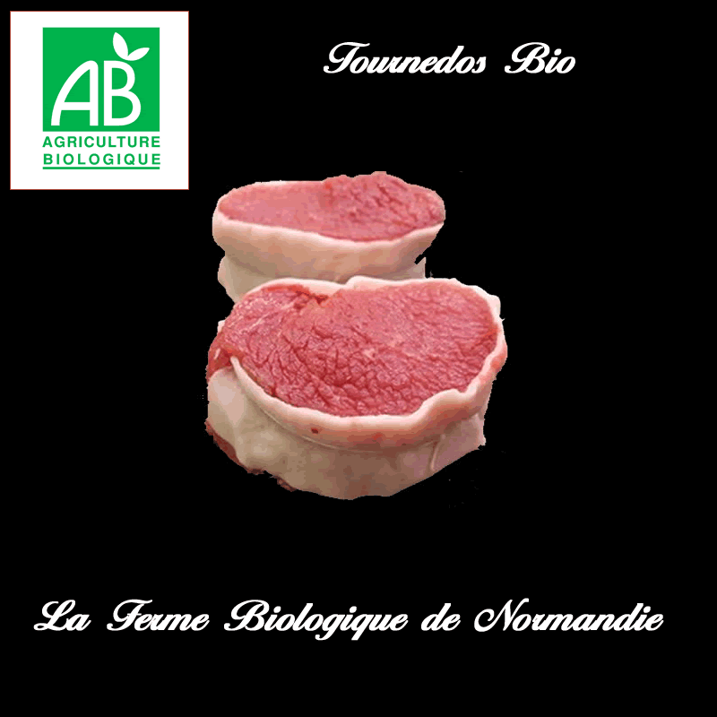 Tournedos boeuf d'herbe bio