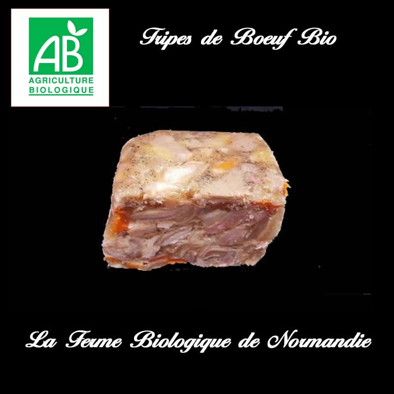 Tripes de boeuf bio