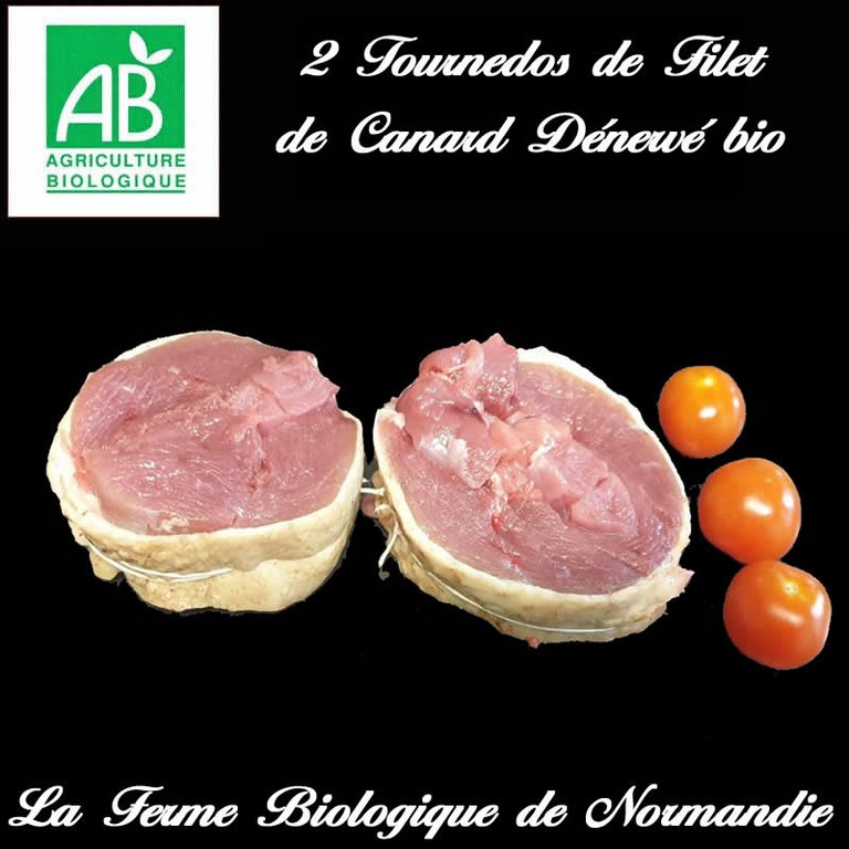 Tournedos filet de canard bio