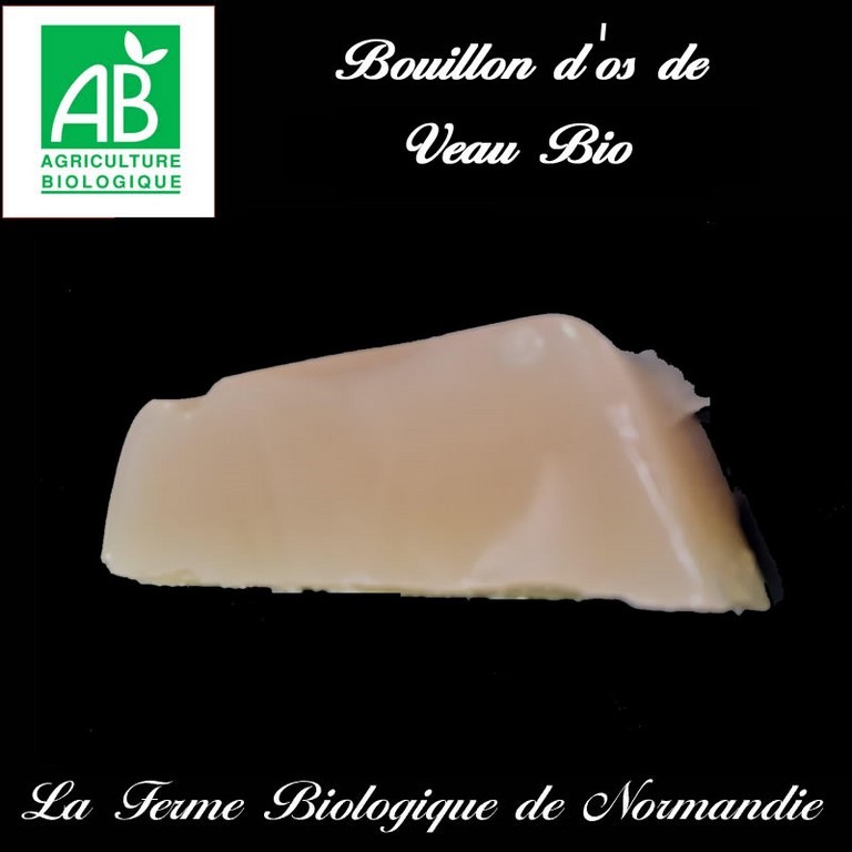 bouillons d'os de veau bio