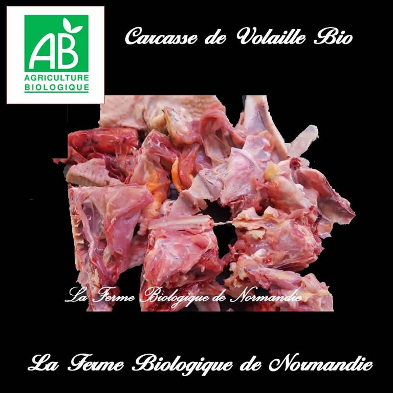 Carcasse volailles bio