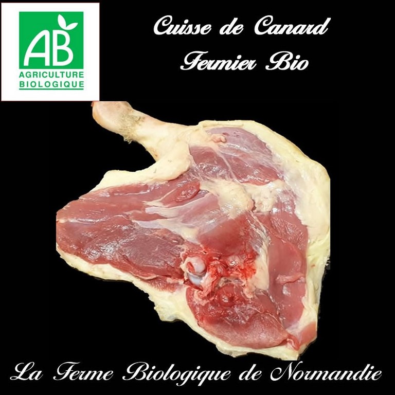 Cuise de canard bio 400g