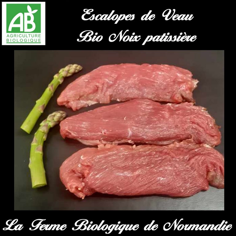 Escalope de veau bio milanaise 300g