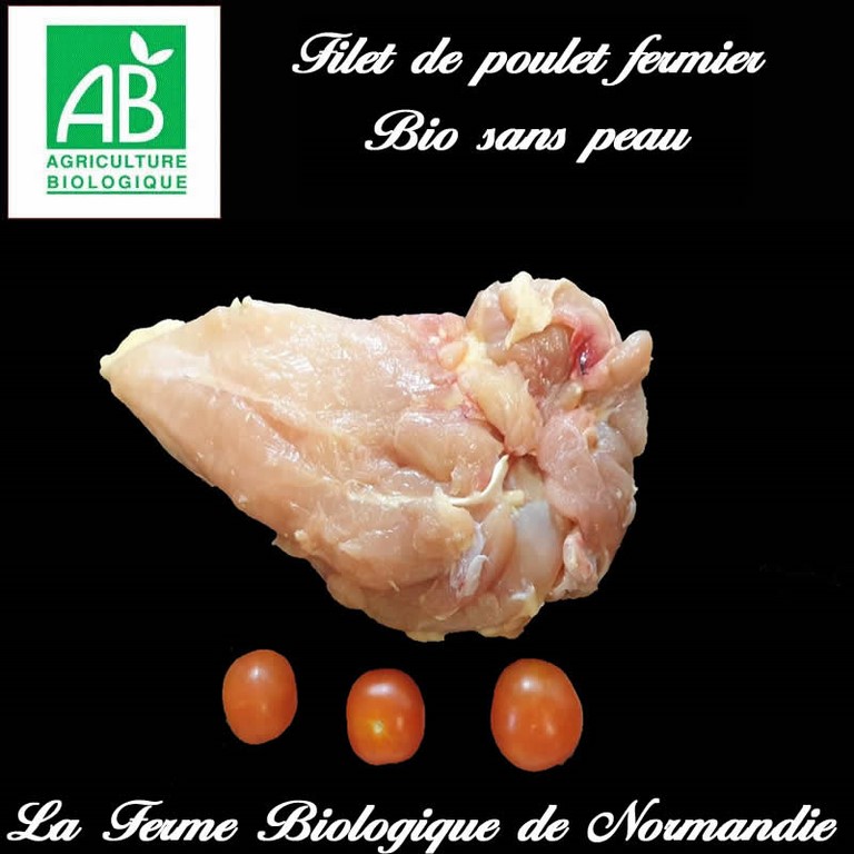 Pattes de poulet bio