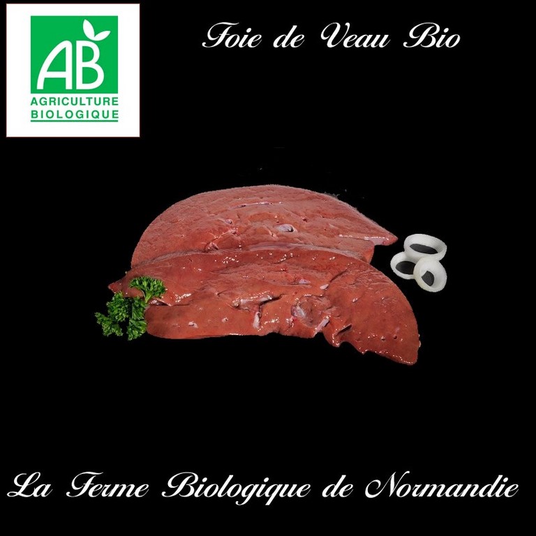 Foie de veau bio 250g