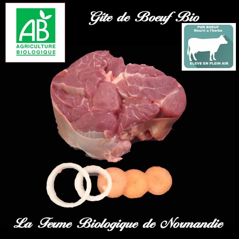 gite de boeuf bio sans os 600g