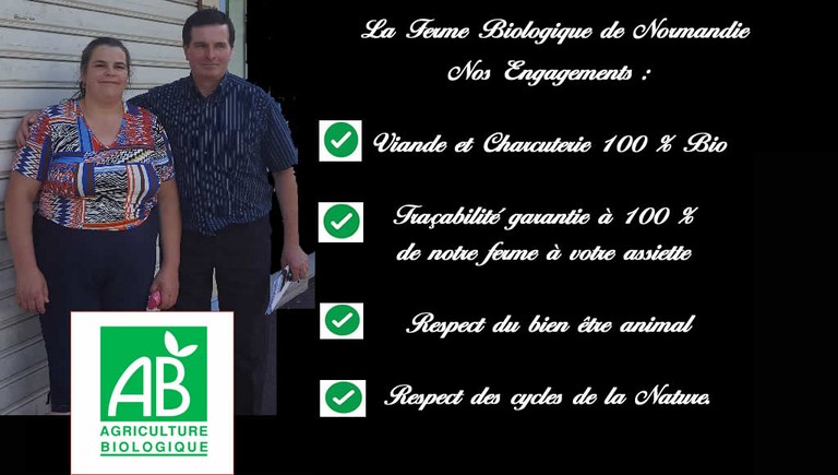 Nos engagements d'éleveur bio