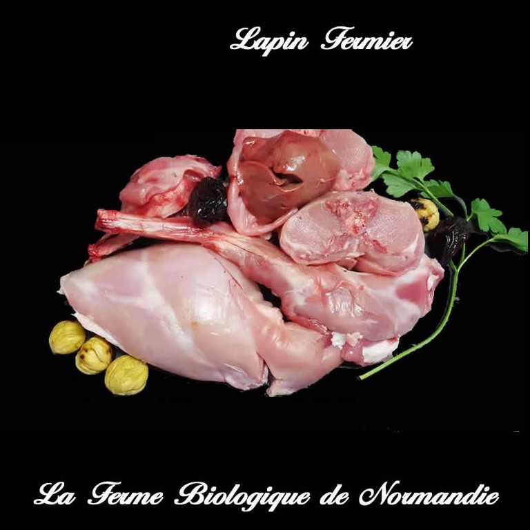 lapin fermier bio 1,6 kilo