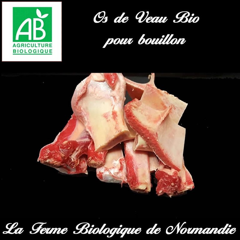 Bouillon d'os de boeuf bio 230g