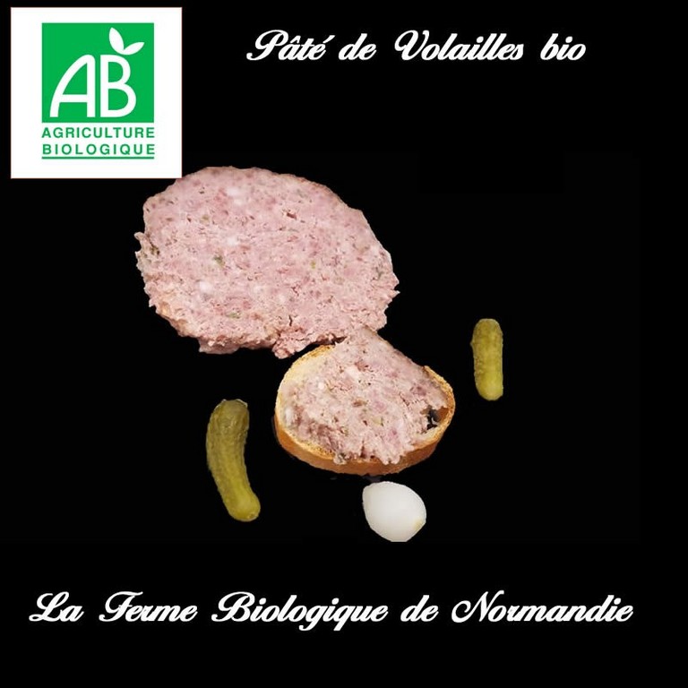 pâté de volailles bio