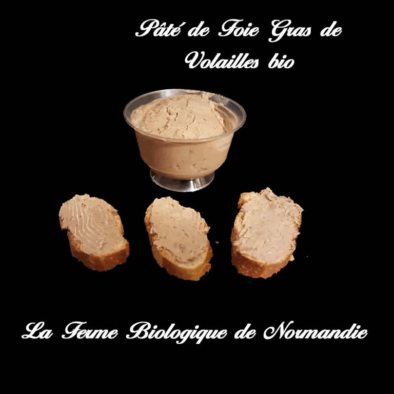 Pâté de foie gras de volailles bio