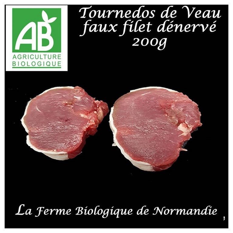 Tourenos de veau filet bio dénervé