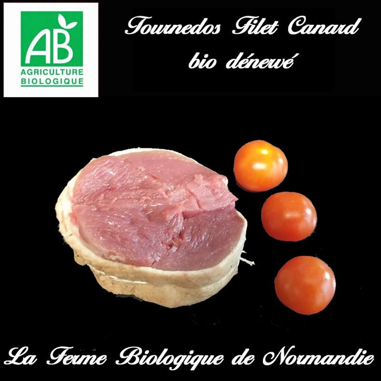 Tournedos filet de canard bio