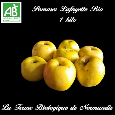 Pommes lafayette bio