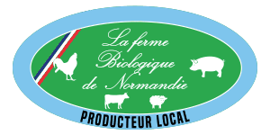 lOGO ferme biologique de Normandie