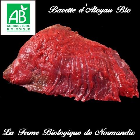 bavette d'aloyau bio