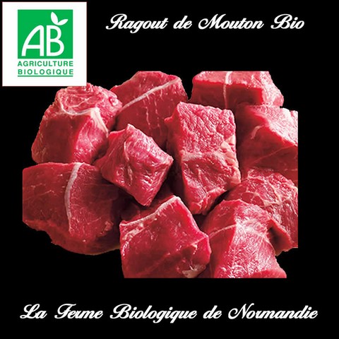 Ragout de mouton bio