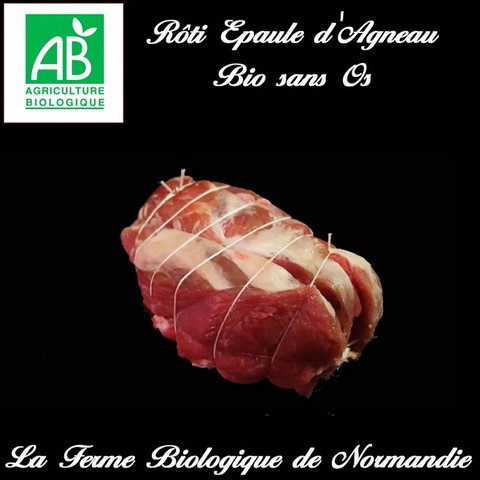 produits frais viande d'agneau bio