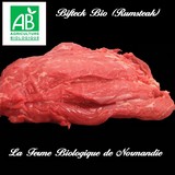 Promo bifteak bio rumsteak bifteak bio rumsteak 900g