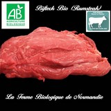 Promo bifteak bio rumsteak bifteak bio rumsteak 900g