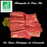 Blanquette de veau bio 600g