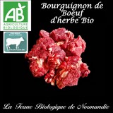 Bourguignon de boeuf bio 2 kilos