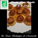 Boudin blanc de volailles bio  