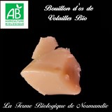 Bouillon d'os de volailles bio