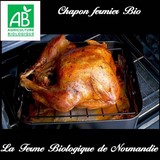 Chapon fermier bio en direct du producteur