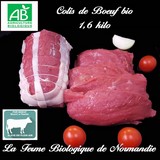 colis boeuf bio 1,6 kilo race limousine