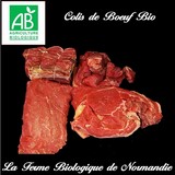 Colis de viande de boeuf bio poids 600g