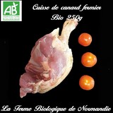 Cuise de canard bio 250g