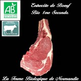 Entrecote de boeuf bio 1ere Seconde  400g