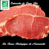 entrecote de veau bio 400g