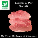 Entrecotes de porc fermier bio échine Entrecotes de porc bio échine 500g
