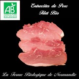 Entrecotes de porc bio échine 500g