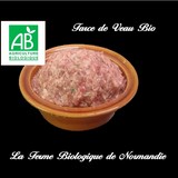 farce de veau bio 400g