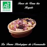 farce de veau bio royale 500g