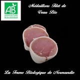 Médaillon filet de veau bio 200g