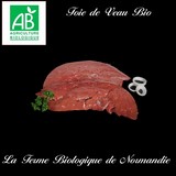 Foie de veau bio 250g