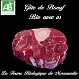 gite de boeuf bio avec os 600g limousine