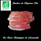 jambon de Bayonne bio