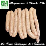 Merguez bio aux trois viandes Merguez bio aux trois viandes