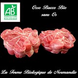 Osso bucco veau bio sans os 600g