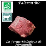 Paleron boeuf bio 600g race limousine Paleron de boeuf bio 600g limousine